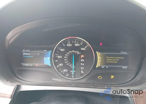 2013 Ford Edge Limited from USA, damaged, VIN 2FMDK4KC9DBA00251